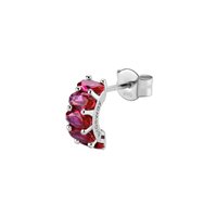 Mono orecchino Brosway Donna FANCY - PASSION RUBY in Argento FPR09